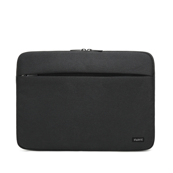 Ewent EW2523 Custodia per laptop fino a 15" - Scomparto esterno - Colore nero Ewent EW2523 Custodia per laptop fino a 15" - Scomparto esterno - Colore nero