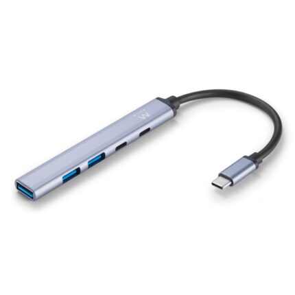 Ewent EW1149 Hub 5 porte - 1x USB-A 3.2 Gen1