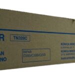 Konica Minolta TN328 Ciano Cartuccia toner originale - AAV8450/TN328C