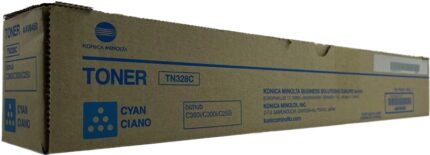 Konica Minolta TN328 Ciano Cartuccia toner originale - AAV8450/TN328C