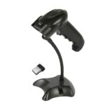 Ewent EW3440 Lettore di codici a barre 1D/2D wireless - Autonomia fino a 7 ore - Colore nero