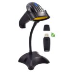 Ewent EW3430 Lettore di codici a barre 1D wireless - Modalità manuale e automatica - Colore nero