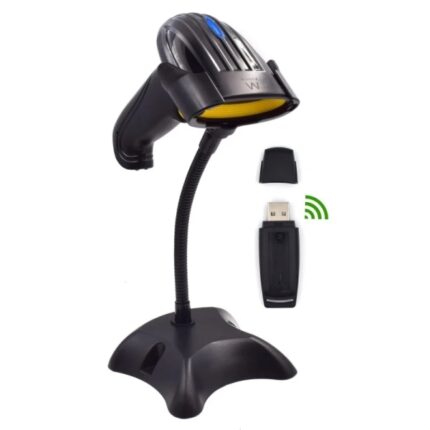 Ewent EW3430 Lettore di codici a barre 1D wireless - Modalità manuale e automatica - Colore nero