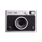 Fujifilm Instax Mini EVO Fotocamera istantanea ibrida - Dimensioni immagine 62x46 mm - Esposizione automatica  - Colore nero