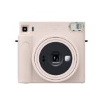 Fujifilm Instax Square SQ1 Fotocamera istantanea - Dimensioni immagine 62×62 mm  - Esposizione automatica - Colore bianco gesso
