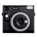 Fujifilm Instax Square SQ40 Fotocamera istantanea - Dimensioni immagine 62×62 mm  - Specchio per selfie - Esposizione automatica - Colore nero