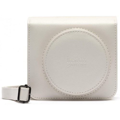 Fujifilm Instax SquareSQ1 Custodia per fotocamera - Colore bianco Fujifilm Instax SquareSQ1 Custodia per fotocamera - Colore bianco