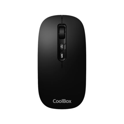 Coolbox W02 Mouse wireless - Bluetooth e RF 2