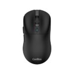 Coolbox W03 Mouse da gioco wireless 10000 dpi - 7 pulsanti - Sensore Pixart 3325 - Colore nero