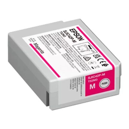 Cartuccia d'inchiostro originale Epson SJIC42P-M Magenta - C13T52M340