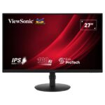 Monitor Viewsonic 27" LED IPS FullHD 100Hz - Risposta 5ms - Regolabile in altezza