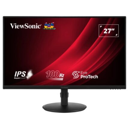 Monitor Viewsonic 27" LED IPS FullHD 100Hz - Risposta 5ms - Regolabile in altezza