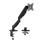Aisens Supporto da tavolo ECO con contrappeso girevole e inclinabile per monitor/TV 9 kg (3 perni - 1 braccio) da 17-32 - Colore nero