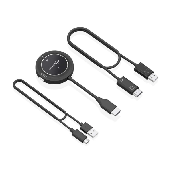 Aisens HDMI wireless 1080P 60Hz 30m - Colore nero Aisens HDMI wireless 1080P 60Hz 30m - Colore nero