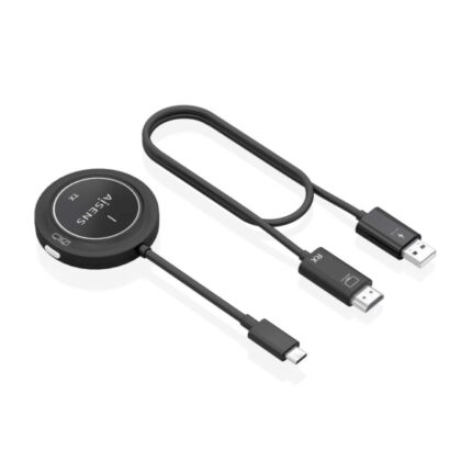 Aisens USB-C a HDMI wireless 1080P 60Hz 30m - Colore nero