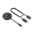 Aisens USB-C a HDMI wireless 1080P 60Hz 30m - USB-C PD 100W - Colore nero