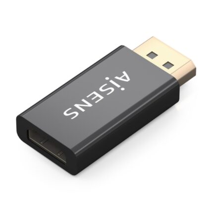 Aisens Convertitore DisplayPort a HDMI 4K@60HZ - DP/M-HDMI/H - Colore nero