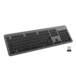 Ewent EW3296 Tastiera wireless multi-connessione - 3 connessioni simultanee - 1xWireless 2