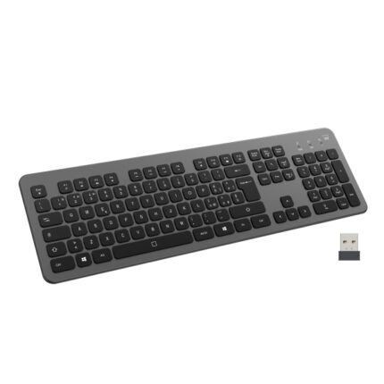 Ewent EW3296 Tastiera wireless multi-connessione - 3 connessioni simultanee - 1xWireless 2