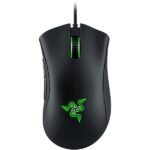 Razer DeathAdder Essential Mouse da gioco - Sensore ottico 6400 dpi - 5 pulsanti programmabili - Colore nero