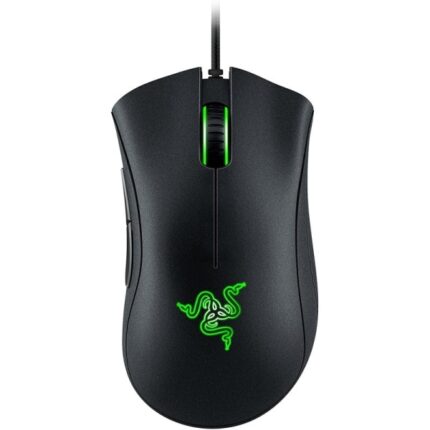 Razer DeathAdder Essential Mouse da gioco - Sensore ottico 6400 dpi - 5 pulsanti programmabili - Colore nero
