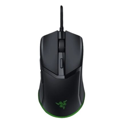 Mouse da gioco Razer Cobra - Sensore ottico 8500 dpi - 6 pulsanti programmabili - Tecnologia Razer Chroma RGB - Colore nero