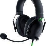 Cuffie da gioco Razer BlackShark V2 X - Microfono cardioide Razer HyperClear - Audio 7.1 - Cancellazione passiva del rumore - Multipiattaforma - Connessione Jack3.5 - Colore nero