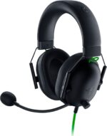 Cuffie da gioco Razer BlackShark V2 X - Microfono cardioide Razer HyperClear - Audio 7.1 - Cancellazione passiva del rumore - Multipiattaforma - Connessione Jack3.5 - Colore nero
