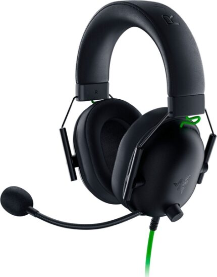 Cuffie da gioco Razer BlackShark V2 X - Microfono cardioide Razer HyperClear - Audio 7.1 - Cancellazione passiva del rumore - Multipiattaforma - Connessione Jack3.5 - Colore nero