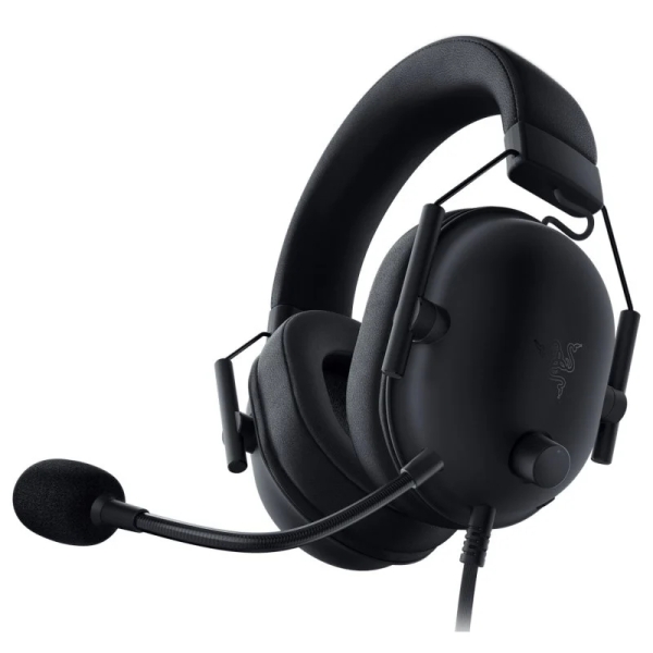 Razer BlackShark V2 X PS Cuffie da gioco - Microfono cardioide Razer HyperClear - Audio 7.1 - Cancellazione passiva del rumore - Licenza ufficiale PlayStation - Connessione Jack3.5 - Colore nero Razer BlackShark V2 X PS Cuffie da gioco - Microfono cardioide Razer HyperClear - Audio 7.1 - Cancellazione passiva del rumore - Licenza ufficiale PlayStation - Connessione Jack3.5 - Colore nero