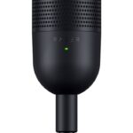 Razer Seiren V3 Mini Microfono Gaming - Registrazione vocale ultra nitida - Isolamento vocale - USB - Colore nero
