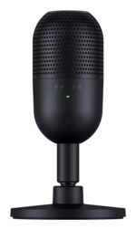 Razer Seiren V3 Mini Microfono Gaming - Registrazione vocale ultra nitida - Isolamento vocale - USB - Colore nero