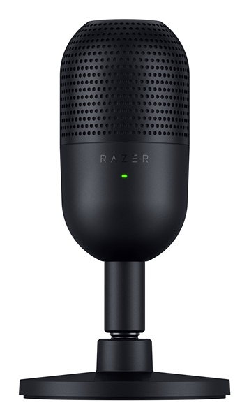 Razer Seiren V3 Mini Microfono Gaming - Registrazione vocale ultra nitida - Isolamento vocale - USB - Colore nero