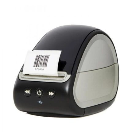 Dymo LabelWriter 550 Stampante per etichette - Risoluzione 300x300 dpi - Fino a 62 etichette al minuto - Riconoscimento automatico delle etichette