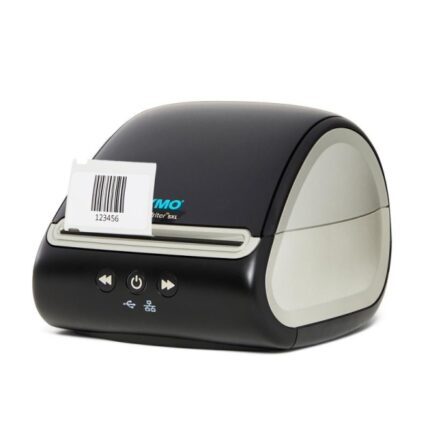 Dymo LabelWriter 5XL Stampante per etichette - Risoluzione 300x300 dpi - Fino a 53 etichette al minuto - Riconoscimento automatico delle etichette