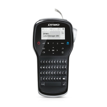 Dymo LabelManager 280 Stampante portatile per etichette - Display LCD - 20 modi per formattare il testo - 200 simboli e immagini predefinite