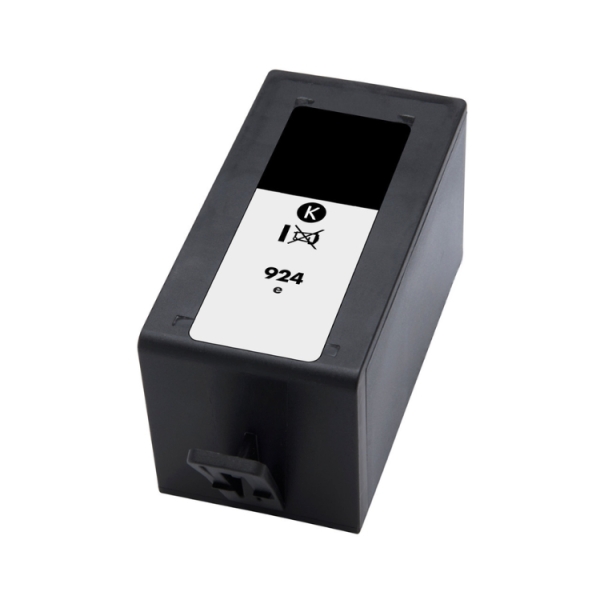 Generico HP 924e XL Nero Cartuccia d'inchiostro - Sostituisce 4K0V0NE/4K0U6NE Generico HP 924e XL Nero Cartuccia d'inchiostro - Sostituisce 4K0V0NE/4K0U6NE