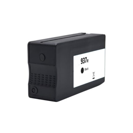Generico HP 937e XL Nero Cartuccia d'inchiostro pigmentato - Sostituisce 4S6W9NE/4S6W5NE