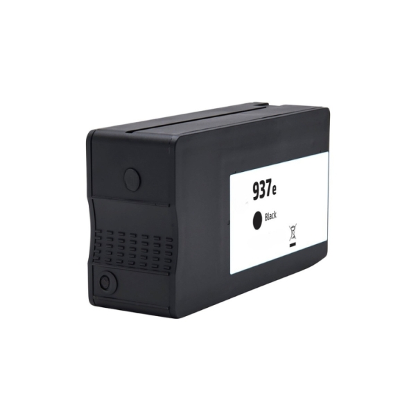 Generico HP 937e XL Nero Cartuccia d'inchiostro pigmentato - Sostituisce 4S6W9NE/4S6W5NE Generico HP 937e XL Nero Cartuccia d'inchiostro pigmentato - Sostituisce 4S6W9NE/4S6W5NE
