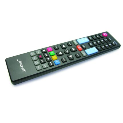 Metronic  Telecomando  universale TV 5 in 1 - Colore nero