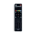 Metronic Telecomando universale ZAP 4 EVO 5 per TV + DTT + SAT + DVD - Colore nero