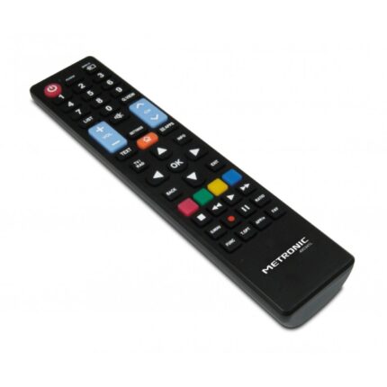 Telecomando Metronic compatibile con televisori LG - Colore nero