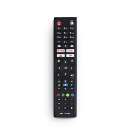 Telecomando Metronic compatibile con televisori Philips - Colore nero