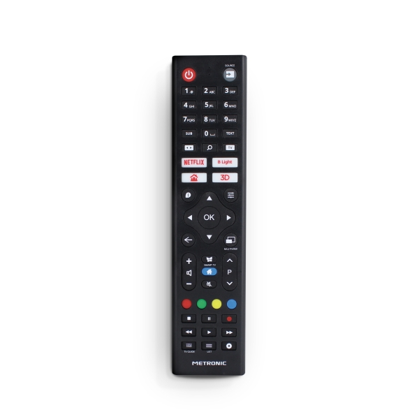 Telecomando Metronic compatibile con televisori Philips - Colore nero Telecomando Metronic compatibile con televisori Philips - Colore nero