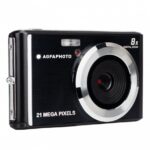 Agfaphoto DC5200 Fotocamera digitale -  Sensore CMOS - Zoom ottico 8x - Colore nero