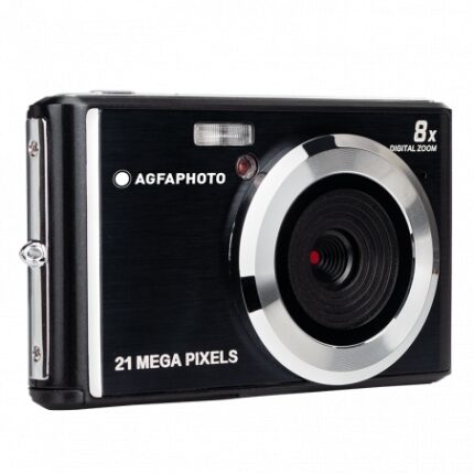 Agfaphoto DC5200 Fotocamera digitale -  Sensore CMOS - Zoom ottico 8x - Colore nero