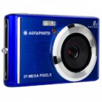 Agfaphoto DC5200 Fotocamera digitale - Sensore CMOS - Zoom ottico 8x - Colore blu