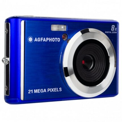 Agfaphoto DC5200 Fotocamera digitale - Sensore CMOS - Zoom ottico 8x - Colore blu