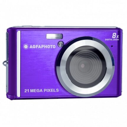 Agfaphoto DC5200 Fotocamera digitale -  Sensore CMOS - Zoom ottico 8x - Colore lilla