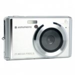 Agfaphoto DC5200 Fotocamera digitale -  Sensore CMOS - Zoom ottico 8x - Colore argento